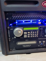 Complete DJ Lot Behringer Xenyx Mixer, SKB Case, Amer. Audio CD, Juice Goose Pwr