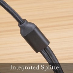 1FT XLR to 2 RCA Y Splitter Patch Cable, Dual RCA Female to XLR Male Audio Ca…