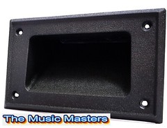 (8) Recessed Cabinet Plastic Pocket Handles Rack Case DJ PA Speaker Box Handle