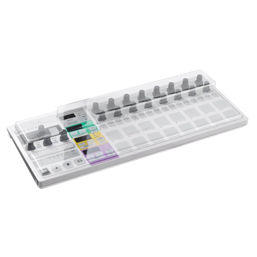 Decksaver LE Hard Cover to fit Arturia Beatstep Pro [DSLE-PC-BEATSTEPPRO] idjnow