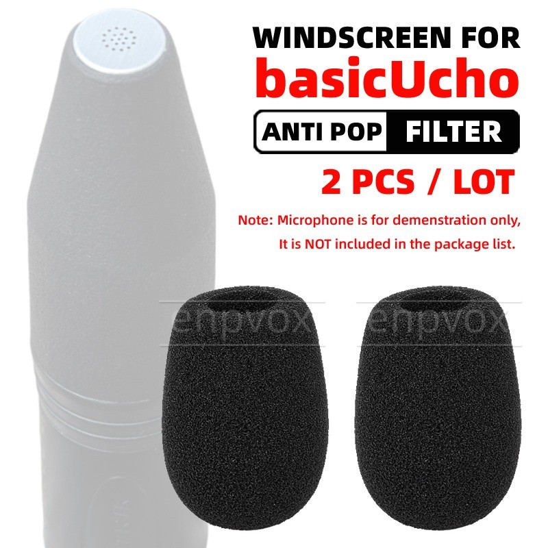 Windscreen For LOM basicUcho Foam Microphone Shield basic Ucho Pop Filter Cover