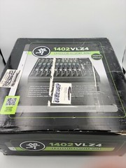 Mackie 1402VLZ4, 14-channel Compact Mixer with Onyx Preamps