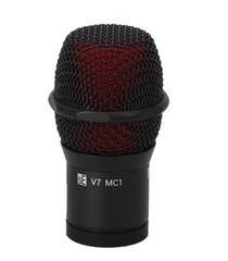 SE Electronics V7MC1BLMP3 Black V7 Microphone Capsule for Shure Wireless+Pouch