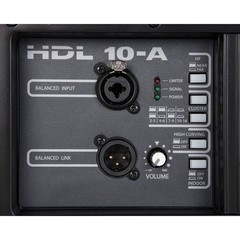 RCF HDL 10-A Active Line Array Module 1400W Amplified DJ/Club Speaker (Four)