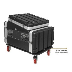 Sound Town 6U ABS Rack Case Slant Mixer Top, 21″ Depth, 10U Top STMR-A10X6U