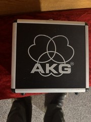 AKG Flight Case for Micropho Storage Protective Carrying case