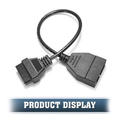 1 PC OBD1 Scanner Connector, OBD1 to OBD2 GM Adapter, Scanning Diagnostic