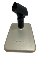 Sony A-25 Table Mic Stand W/ Mic Holder – 2lbs Heavy Base – Minor Scratch