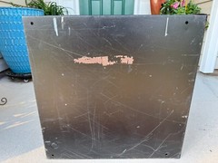 EMI ZERO SLB-2 Security Lock Box for Recording Equipment (Partial/Incomplete)