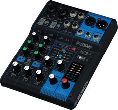 Yamaha MG06X 6ch Compact Stereo Mixer Effects