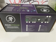 Mackie MainStream Live Streaming and Video Capture Interface BRAND NEW UNOPENED
