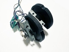 Ensoniq VFX, SD-1, VFX-SD Original Pitch Bend/Mod Wheel/Patch select Assembly