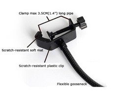 Double Layer φ5″ Microphone Wind Screen Mask Pop Filter for Recording Studio
