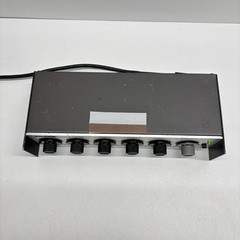 Shure M68FCA 4-Channel Rack Mount Mixer Mic w/ Master/Level Tested Working