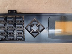 KORG X2, X3 Synthesizer Right Side Plastic Side Display Bezel-Buttons Panel.