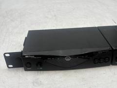 Lot of 2 AKG SR450 Stationary Wireless Receiver RF Band I – 650.100 – 680.000MHz