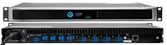LEA Professional CS704 4-Channel 700W Power Amplifier with DSP, Ethernet, IoT
