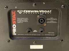 Cerwin-Vega ProStax PSX-153 15″ 3-Way PA Speaker – 1000W Peak