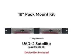 Rack Mount Kit for 2 Side By Side UAD-2 Satellite Thunderbolt – 19” 1U Brackets