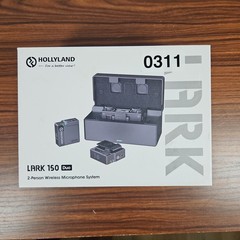 Hollyland LARK 150 2.4GHz 2-Person Clip-on Wireless Microphone System