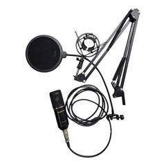 Zingyou BM-800 Condenser Microphone Bundle with Boom Arm Pop Filter Shock Mount