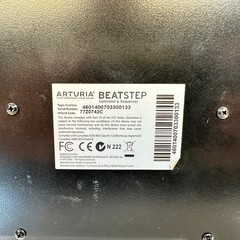 Arturia BeatStep Pad Controller and CV/Gate Sequencer; AS-IS