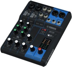Yamaha MG06 6 Channel Analog Mixer