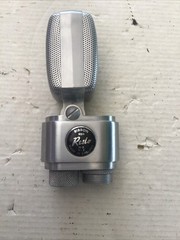 RESLO RIBBON RBH 30 HI-Z OMH MICROPHONE UNTESTED SOLD AS-IS NO RETURN