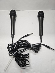 Professional Wired Black Handheld Stand Microphone Mic Electronics