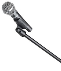 OnStage On-Stage MY120 Unbreakable Rubber Condenser Microphone 1 Pack, Black