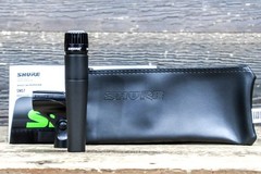 Shure SM57 Legendary Unidirectional Cardioid Dynamic Pro Instrument Microphone