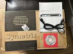 Symetrix 2M Multiband Processor – Excellent Condition With PC Control Software