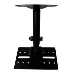 Pair Wall Ceiling Steel Convenient Stability Mounts Universal Stand for Speakers
