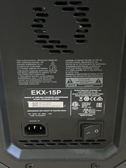 EV EKX-15P 1500 Watt Powered Speaker