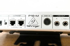 Behringer Powerplay P16-M 16-Channel Digital Personal Mixer CG01ZS0