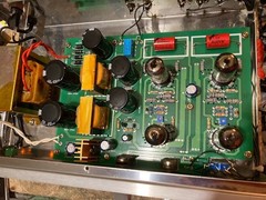 Twins Vacuum Tube Line Level Preamplifier, Fully Working Product, 3 Month Warran
