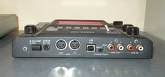 Korg Kaoss Pad KP3 Dynamic Effect Sampler Sequencer NO Power Supply