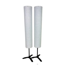 ASC 9″ x 4′ StudioTrap (Pair) – Adjustable Stand – Acoustic Treatment – #26-023