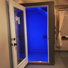 4x4x7’5” Vocal Booth Glass Door Upgrade – Complete ISO Booths
