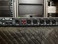 ASHLEY MX-206 Stereo Rack Mount Audio Analog Mixer 6×2 XLR Input Mic Line