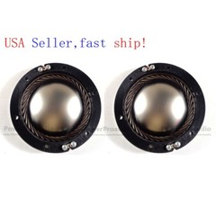 2pcs Titanium Dome Diaphragm for Altec 288, 291, 299, 16 ohm US CA
