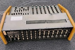 VTG Peavey XR 700 Stereo Mixing System HTF Untested AS-IS PARTS or REPAIR (A)