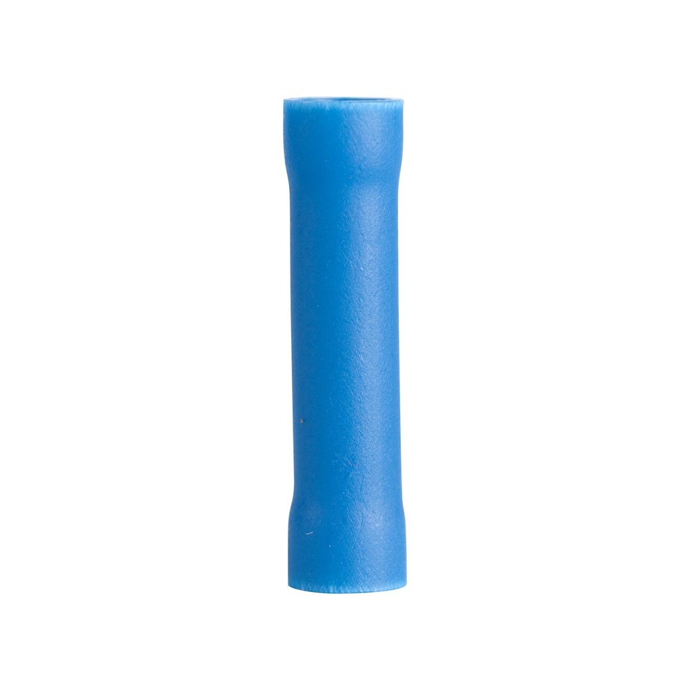 Gardner Bender 20-123 Butt Splice Connector, 16-14 21 Pack, Blue (16-14 AWG)