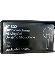 Audio-Technica AT802 Dynamic Microphone Handheld