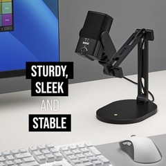 RØDE DS2 Desktop Studio Arm for Microphones, Cameras, Smartphones, Lights and Ot