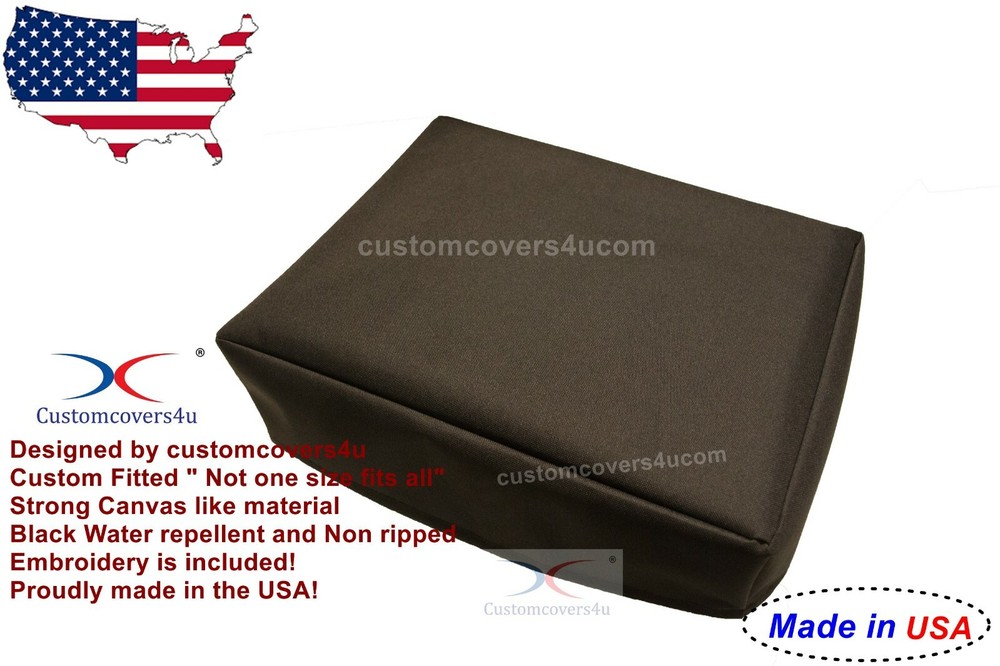 VPI Cliffwood turntable CUSTOM Dust Cover Canvas Nonrip + EMBROIDERY ! USA