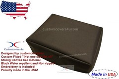 VPI Cliffwood turntable CUSTOM Dust Cover Canvas Nonrip + EMBROIDERY ! USA