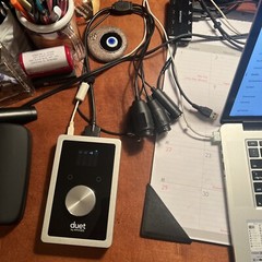 Apogee Duet 2 USB Audio Interface for IOS, Mac – Silver/Black.