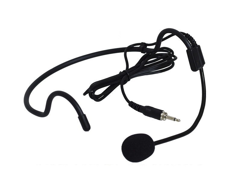 Headset Microphone for QTX Wireless Bodypack Transmitter 3.5mm Threaded Jack