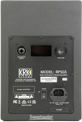 KRK ROKIT 5 G5 5-inch Powered Studio Monitor – Black
